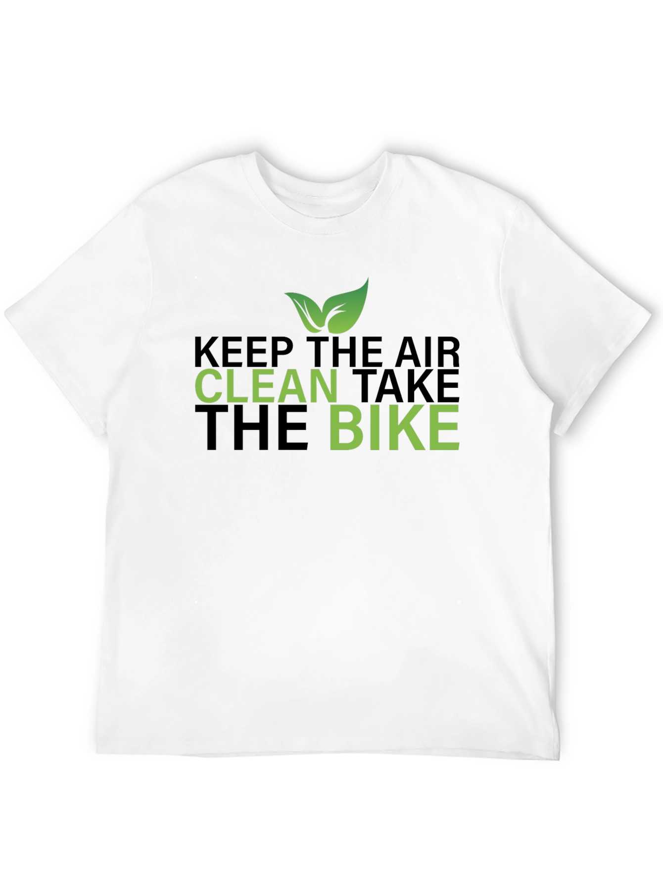 Eco-Friendly Keep the Air Clean Graphic T-Shirt