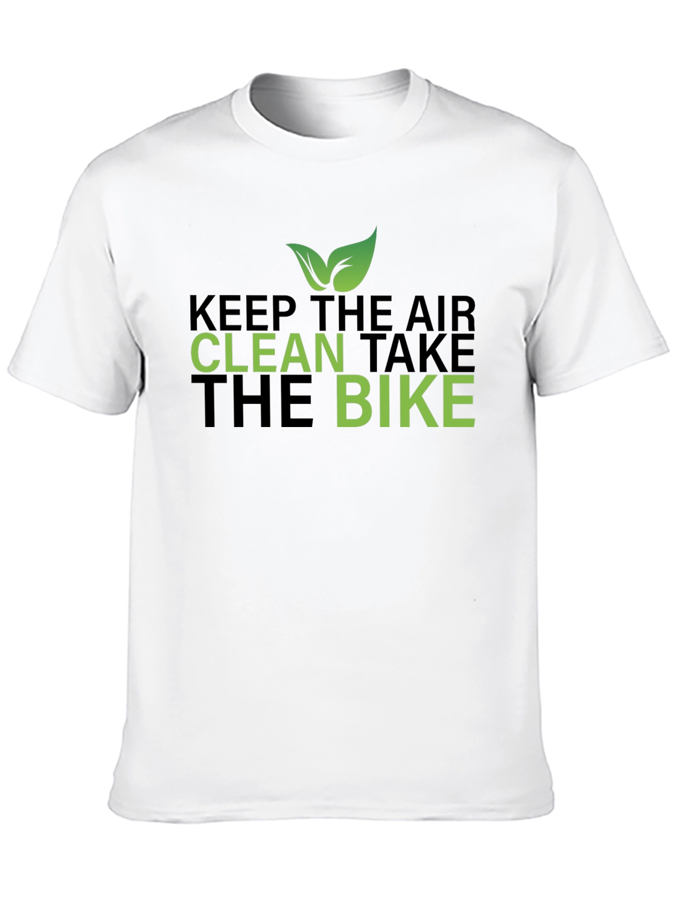 Eco-Friendly Keep the Air Clean Graphic T-Shirt