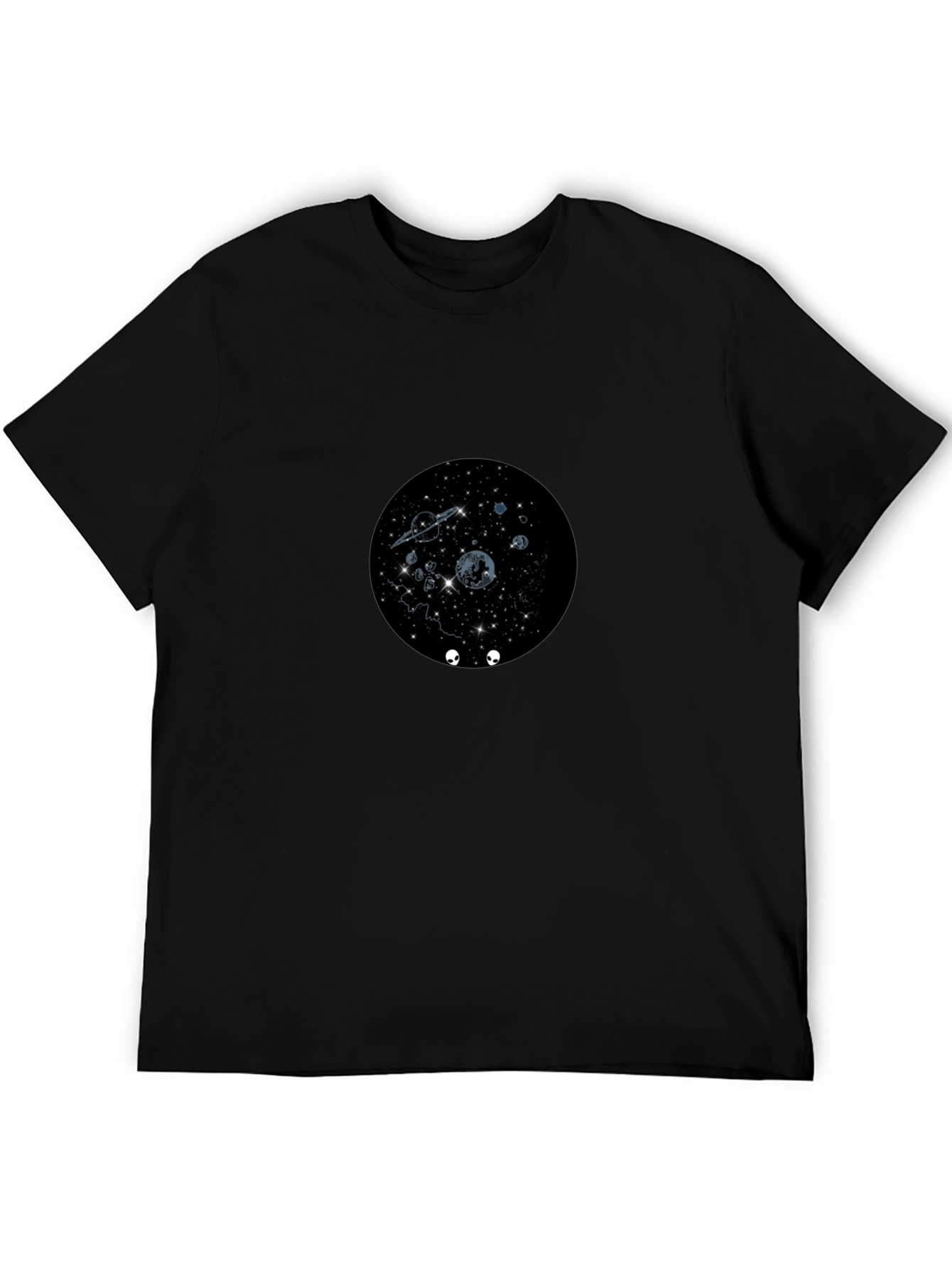 Cosmic Dream Black T-Shirt
