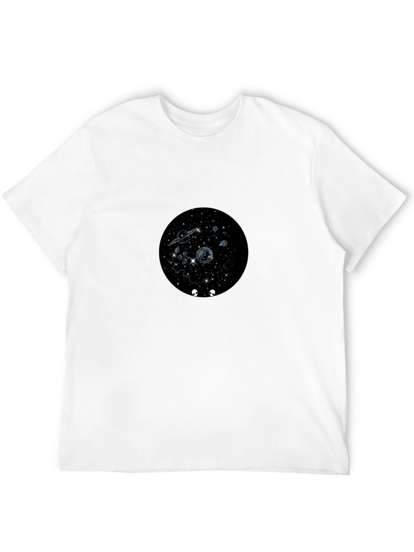 Cosmic Dream Black T-Shirt