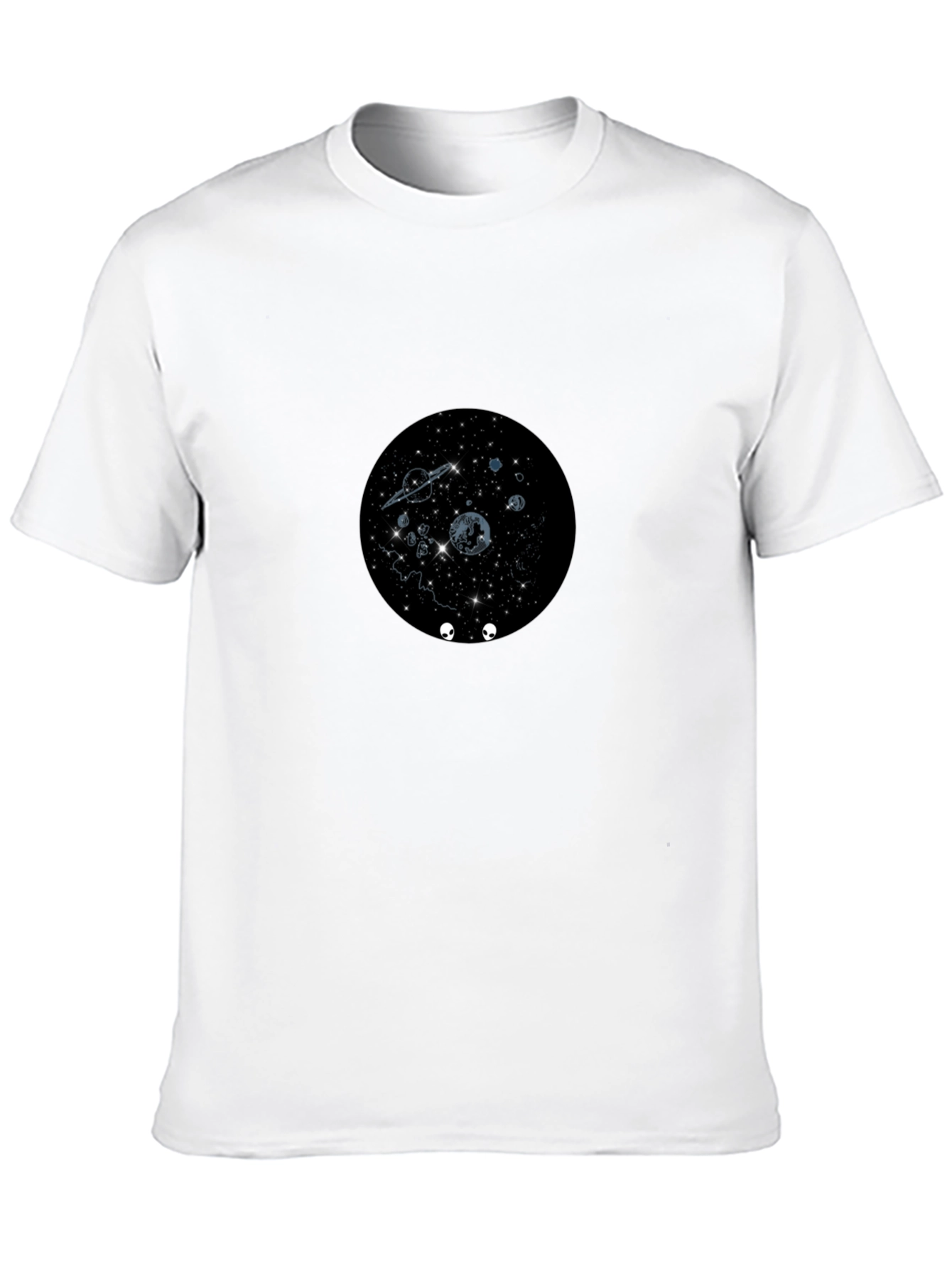 Cosmic Dream Black T-Shirt