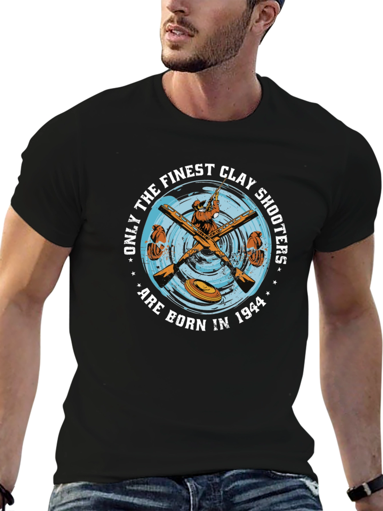 Finest Clay Shooters Born In 1944 T-Shirt