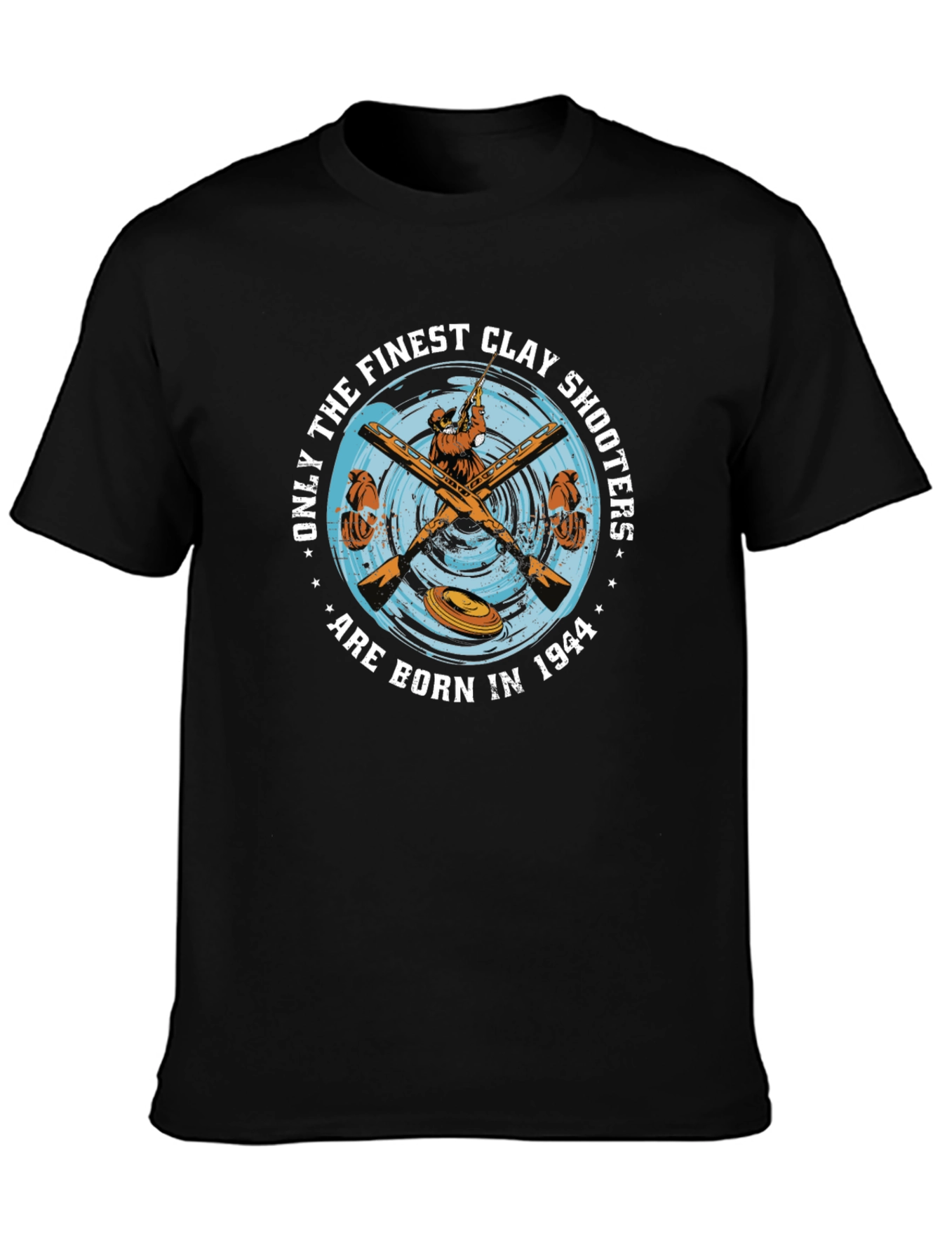Finest Clay Shooters Born In 1944 T-Shirt