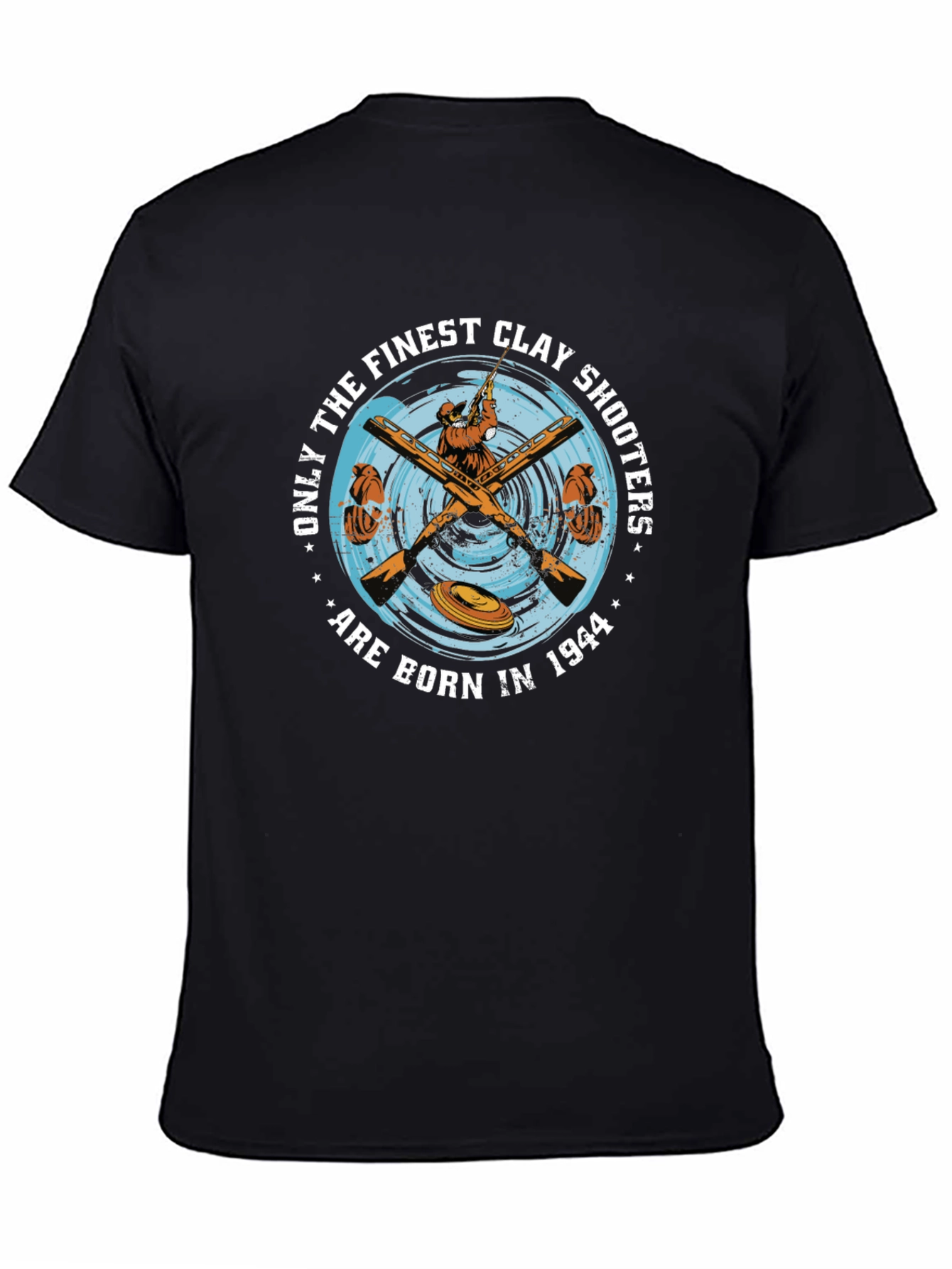Finest Clay Shooters Born In 1944 T-Shirt