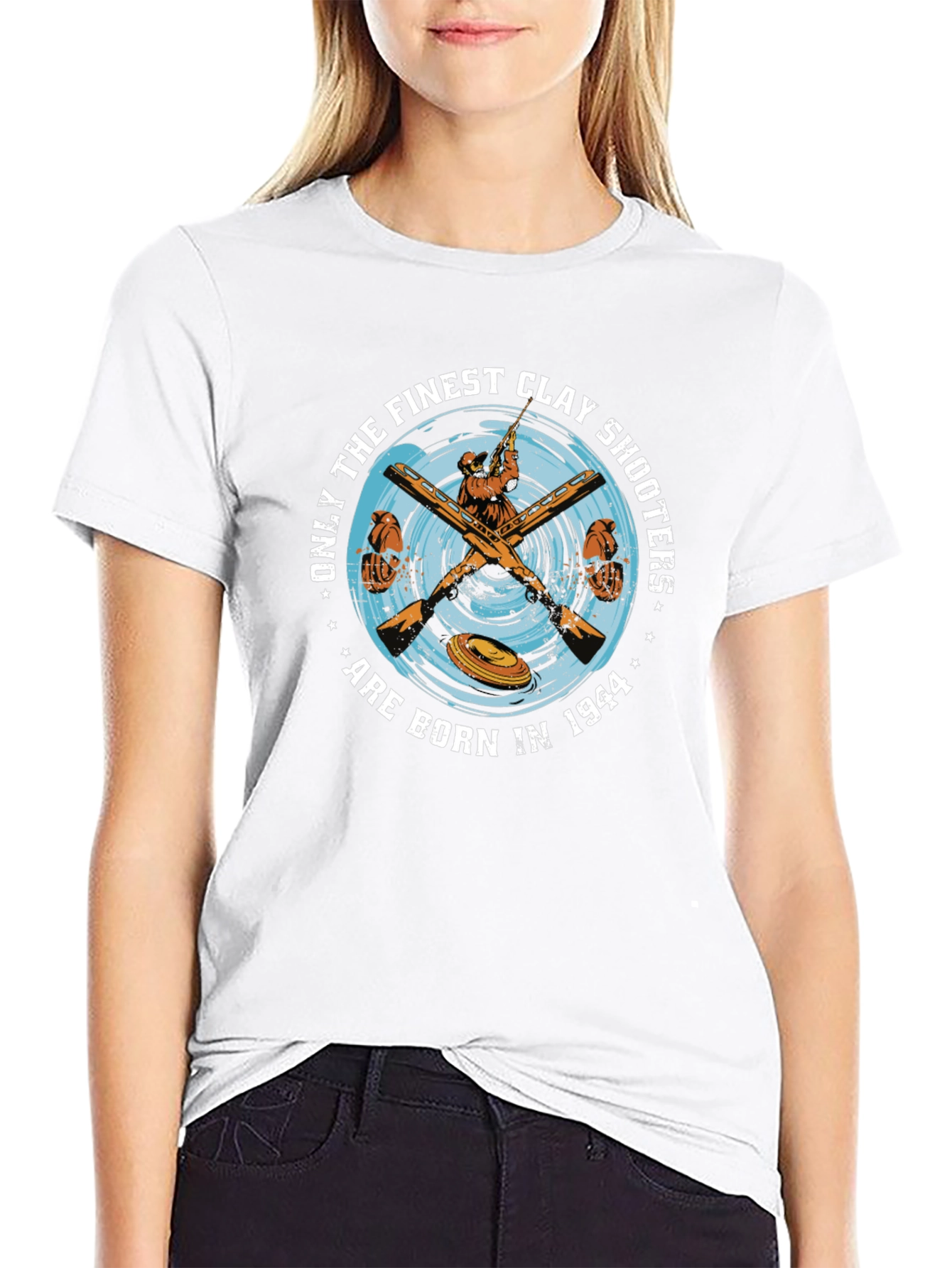 Finest Clay Shooters Born In 1944 T-Shirt