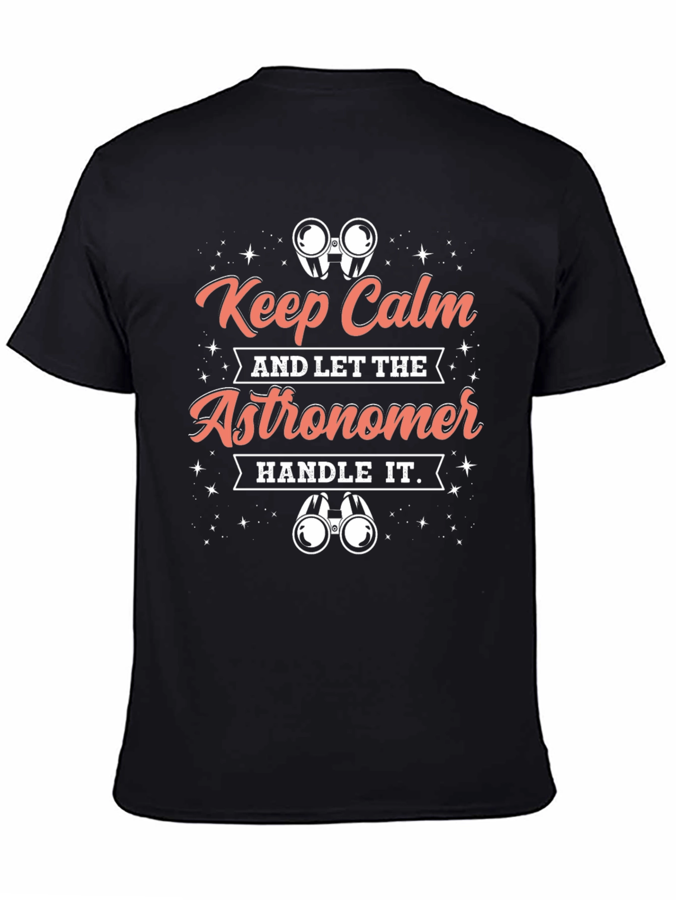 Keep Calm Astronomer T-Shirt - Unique Astronomy Gift