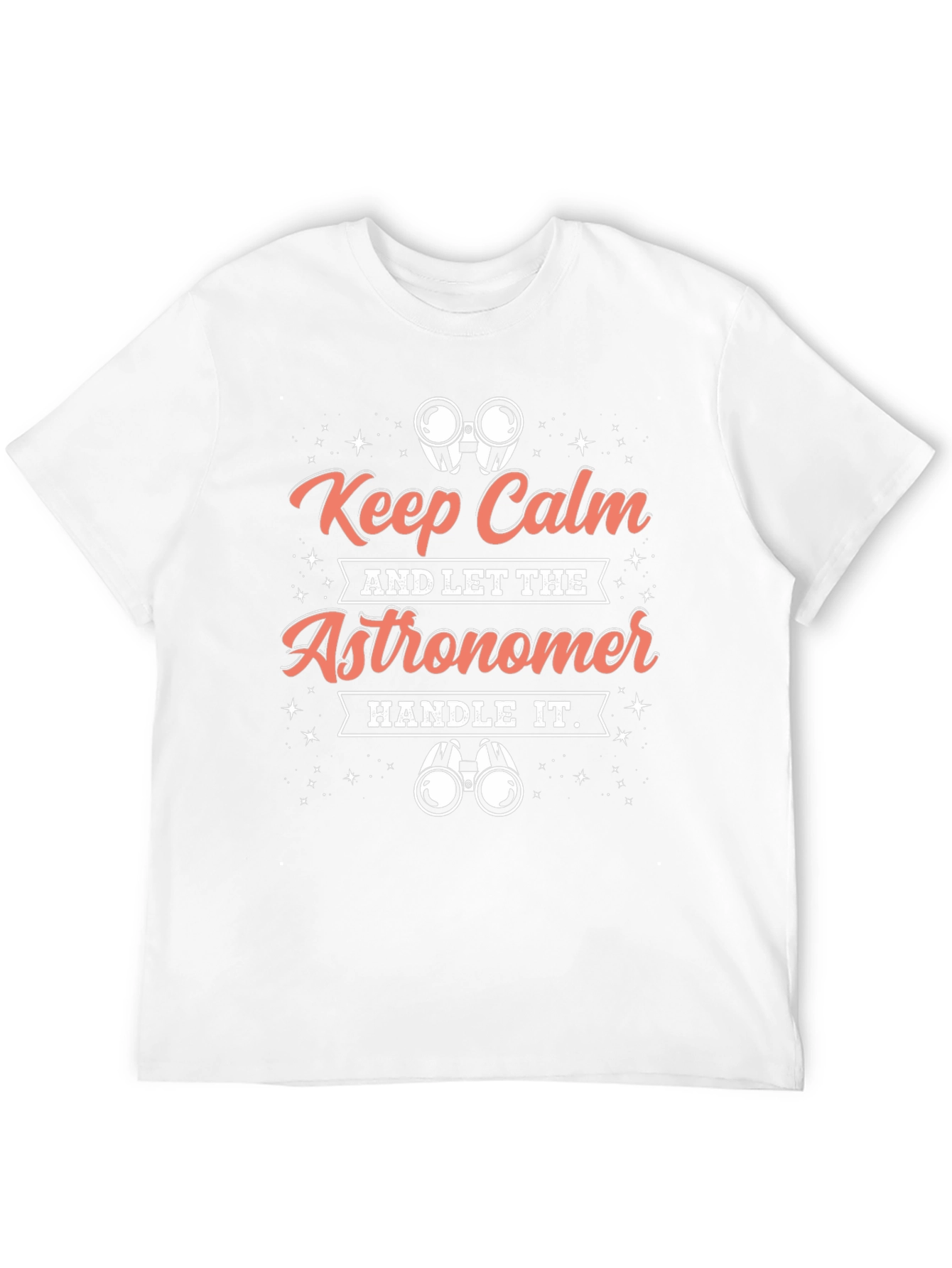 Keep Calm Astronomer T-Shirt - Unique Astronomy Gift