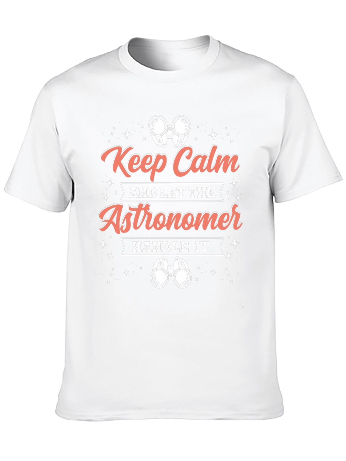Keep Calm Astronomer T-Shirt - Unique Astronomy Gift