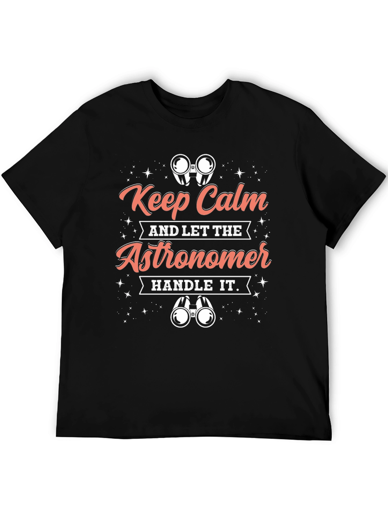 Keep Calm Astronomer T-Shirt - Unique Astronomy Gift