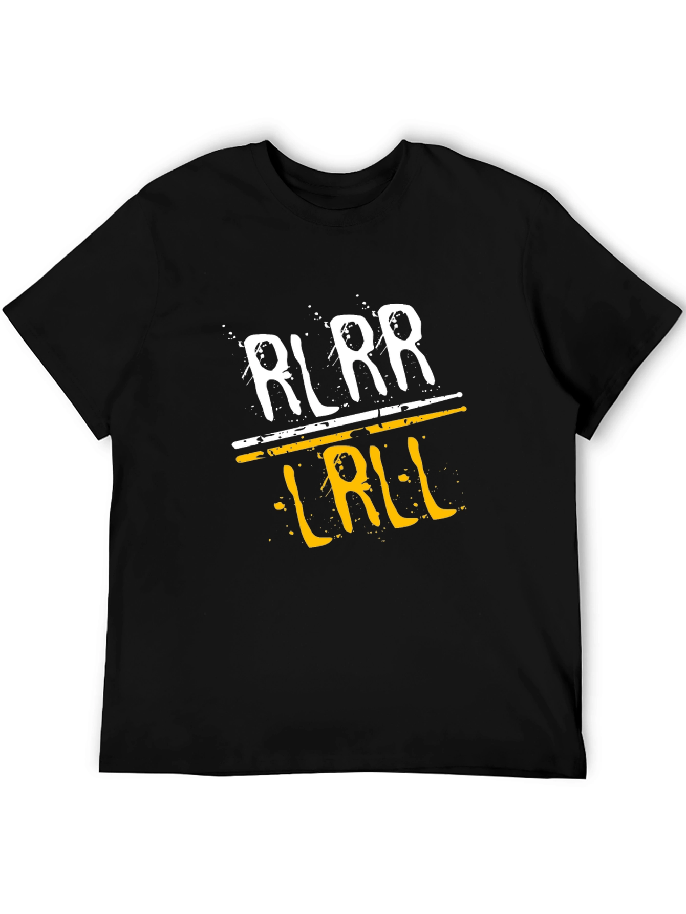 RLRR LRL L Graphic T-Shirt - Casual Cotton Tee