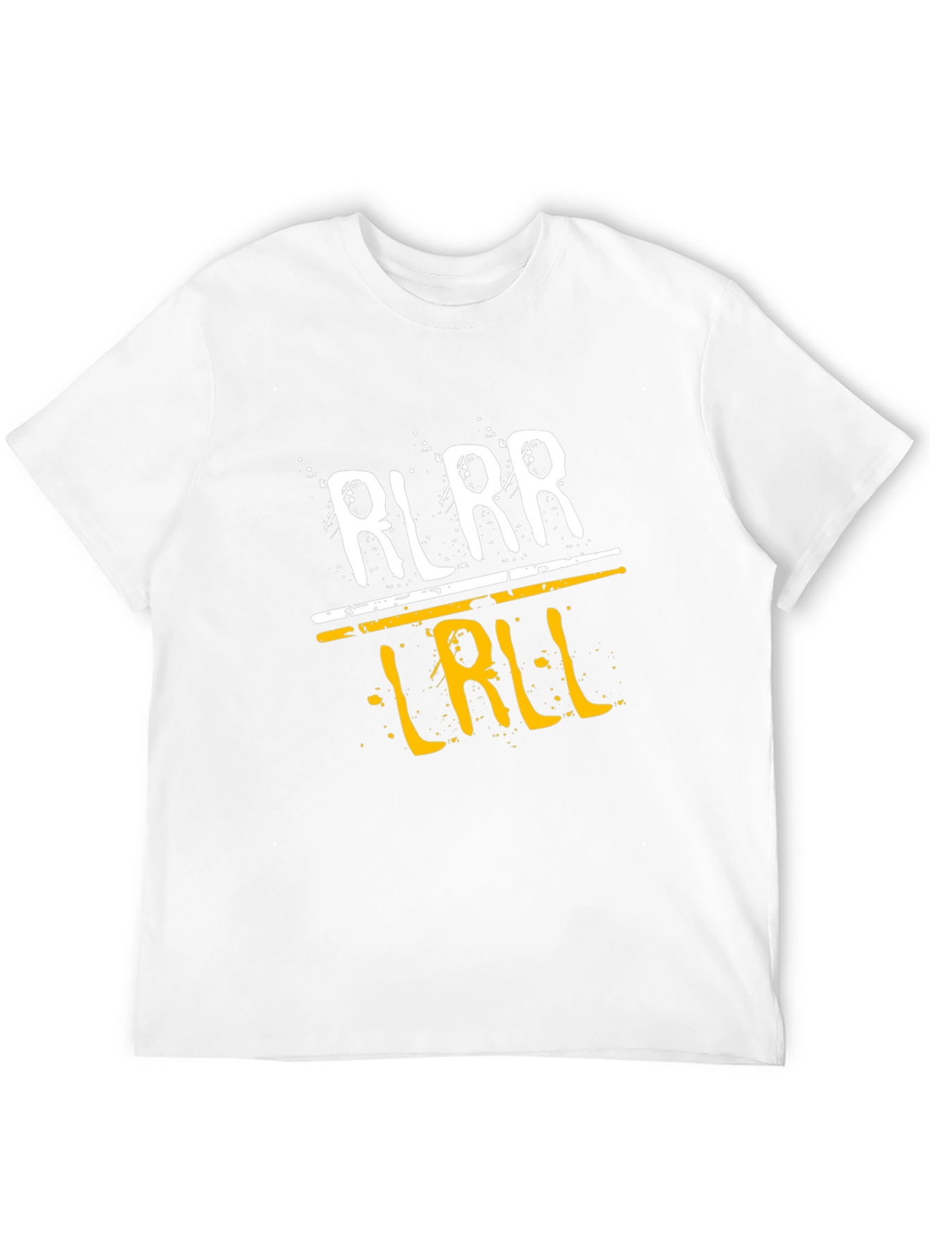 RLRR LRL L Graphic T-Shirt - Casual Cotton Tee