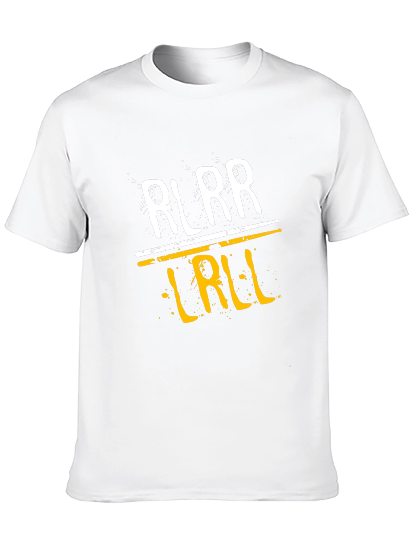 RLRR LRL L Graphic T-Shirt - Casual Cotton Tee