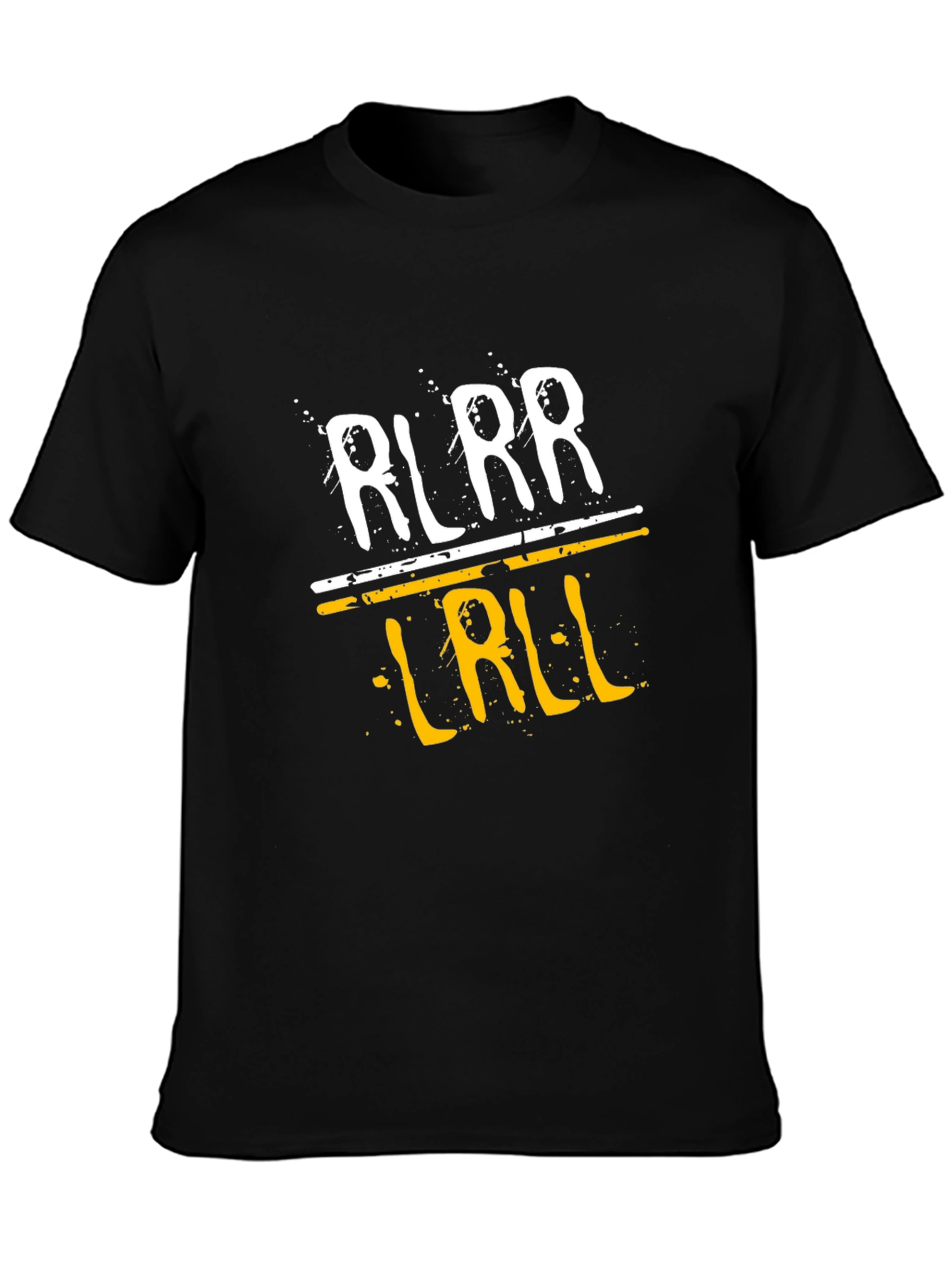 RLRR LRL L Graphic T-Shirt - Casual Cotton Tee