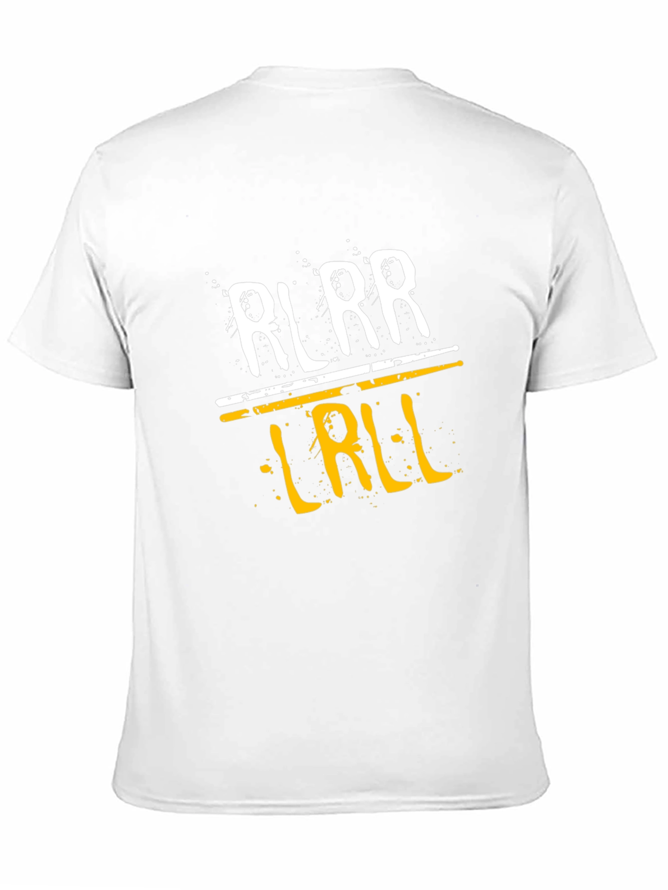 RLRR LRL L Graphic T-Shirt - Casual Cotton Tee