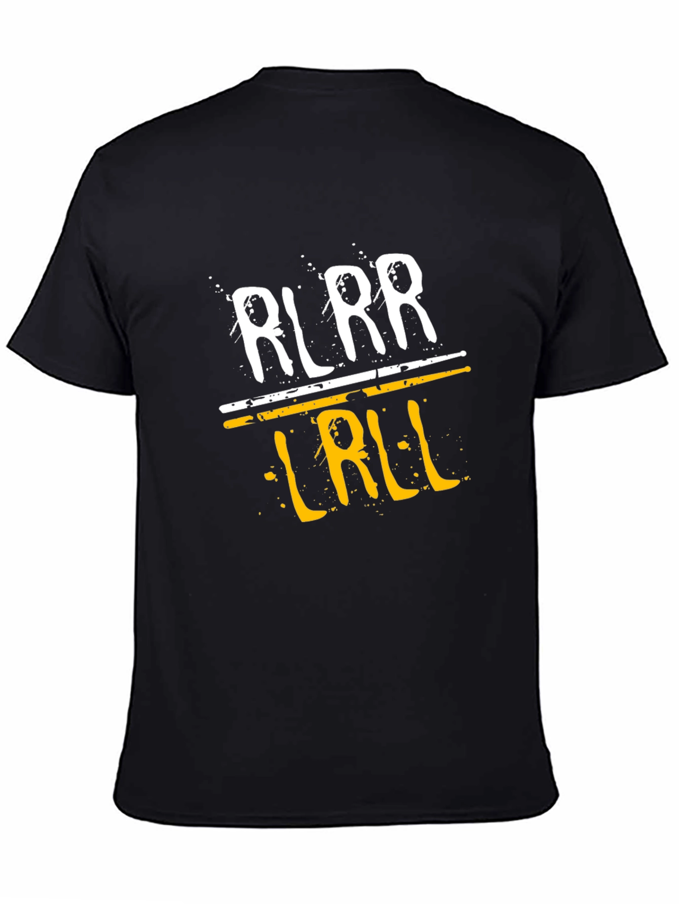 RLRR LRL L Graphic T-Shirt - Casual Cotton Tee