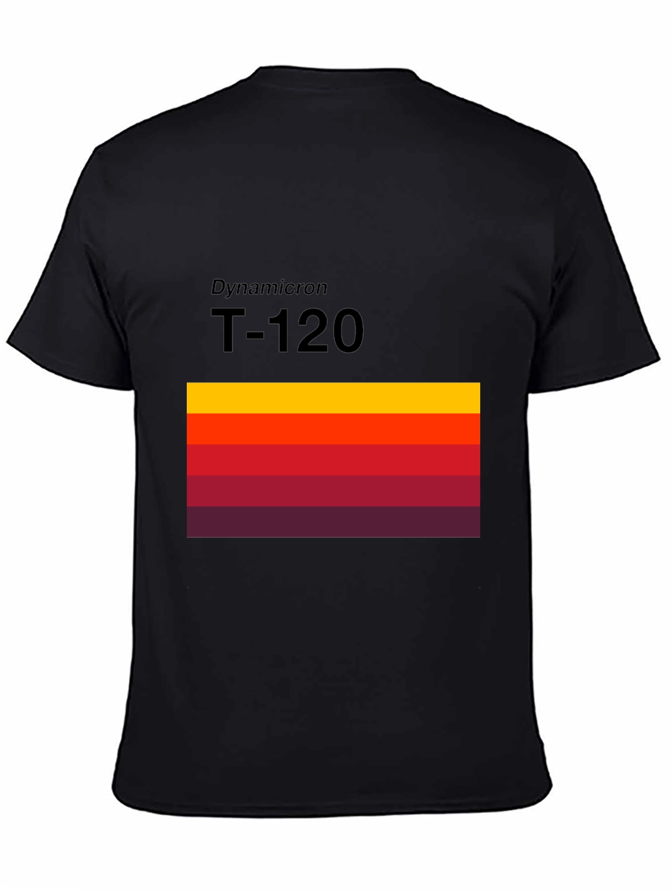 Dynamicron T-120 Retro Stripe T-Shirt