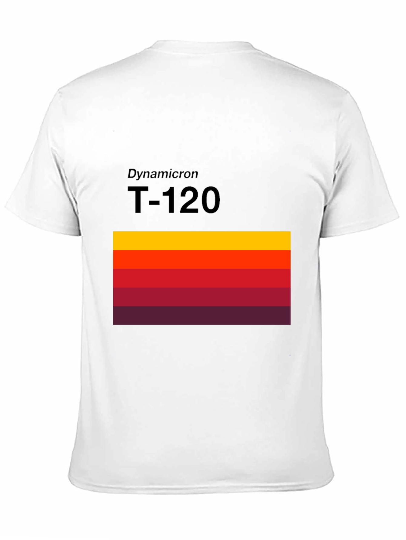 Dynamicron T-120 Retro Stripe T-Shirt