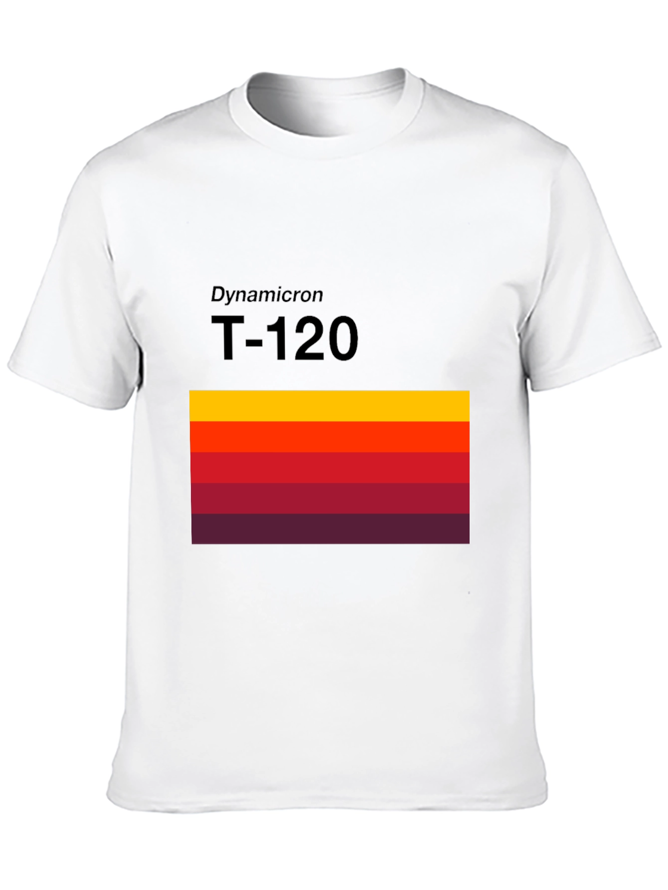 Dynamicron T-120 Retro Stripe T-Shirt