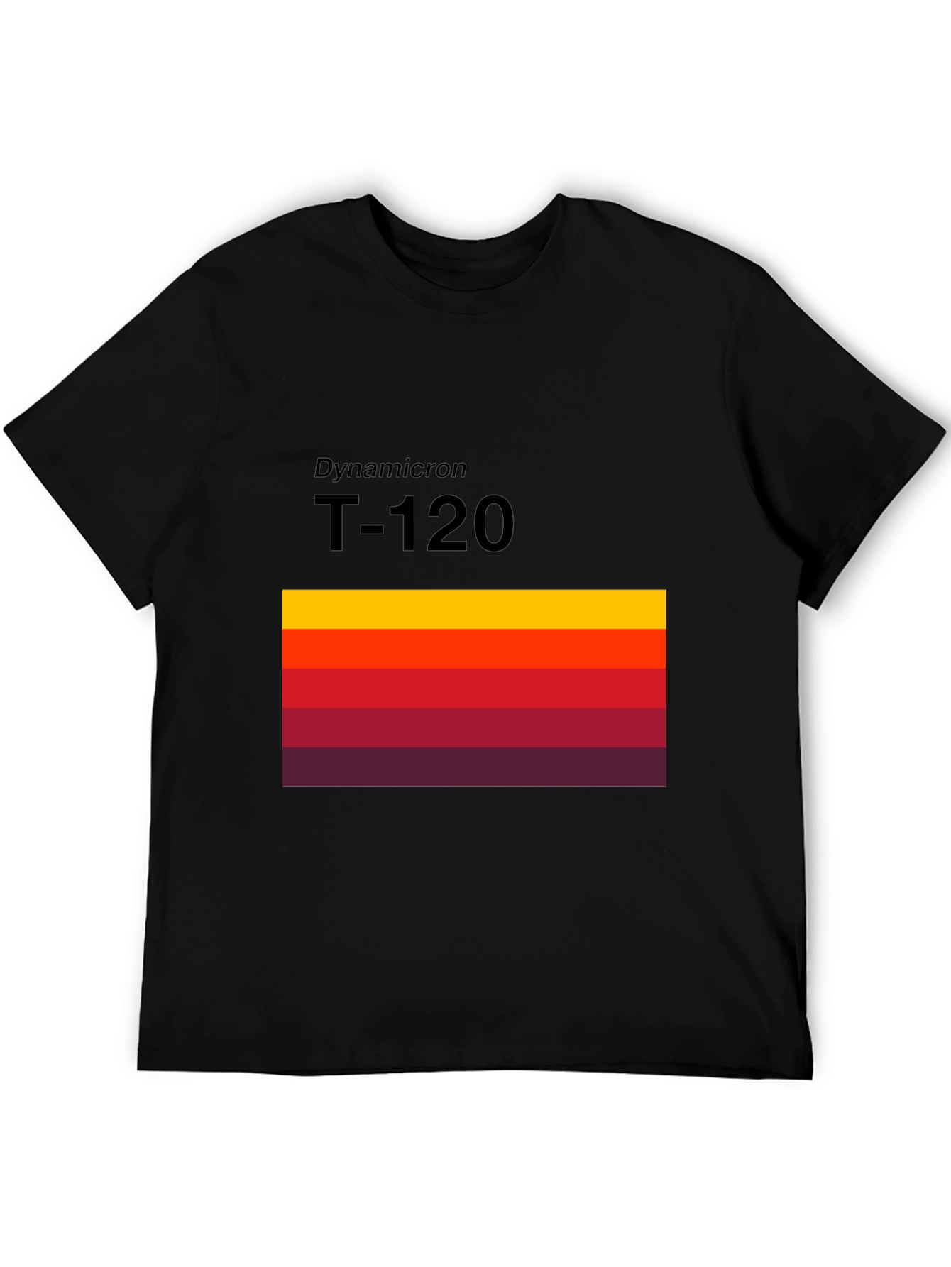 Dynamicron T-120 Retro Stripe T-Shirt