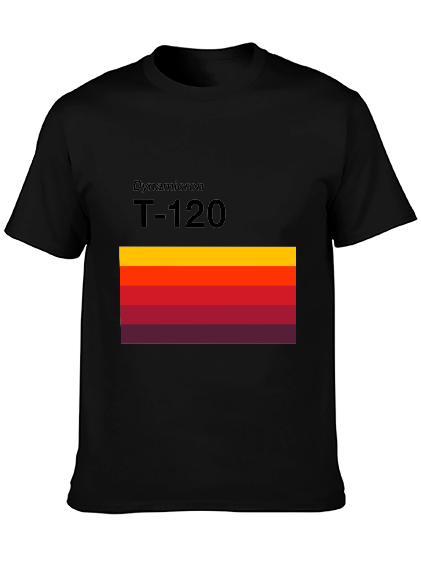 Dynamicron T-120 Retro Stripe T-Shirt