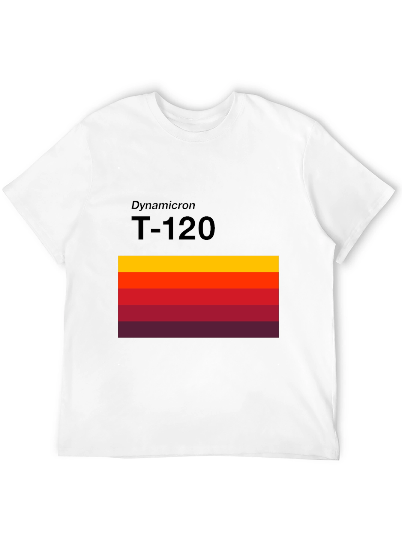 Dynamicron T-120 Retro Stripe T-Shirt