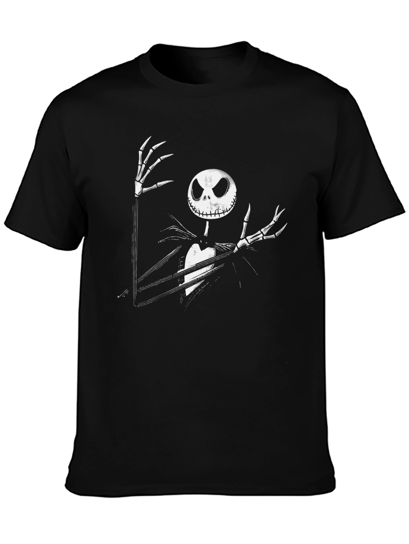 Jack Skellington Graphic Tee - Nightmare Before Christmas