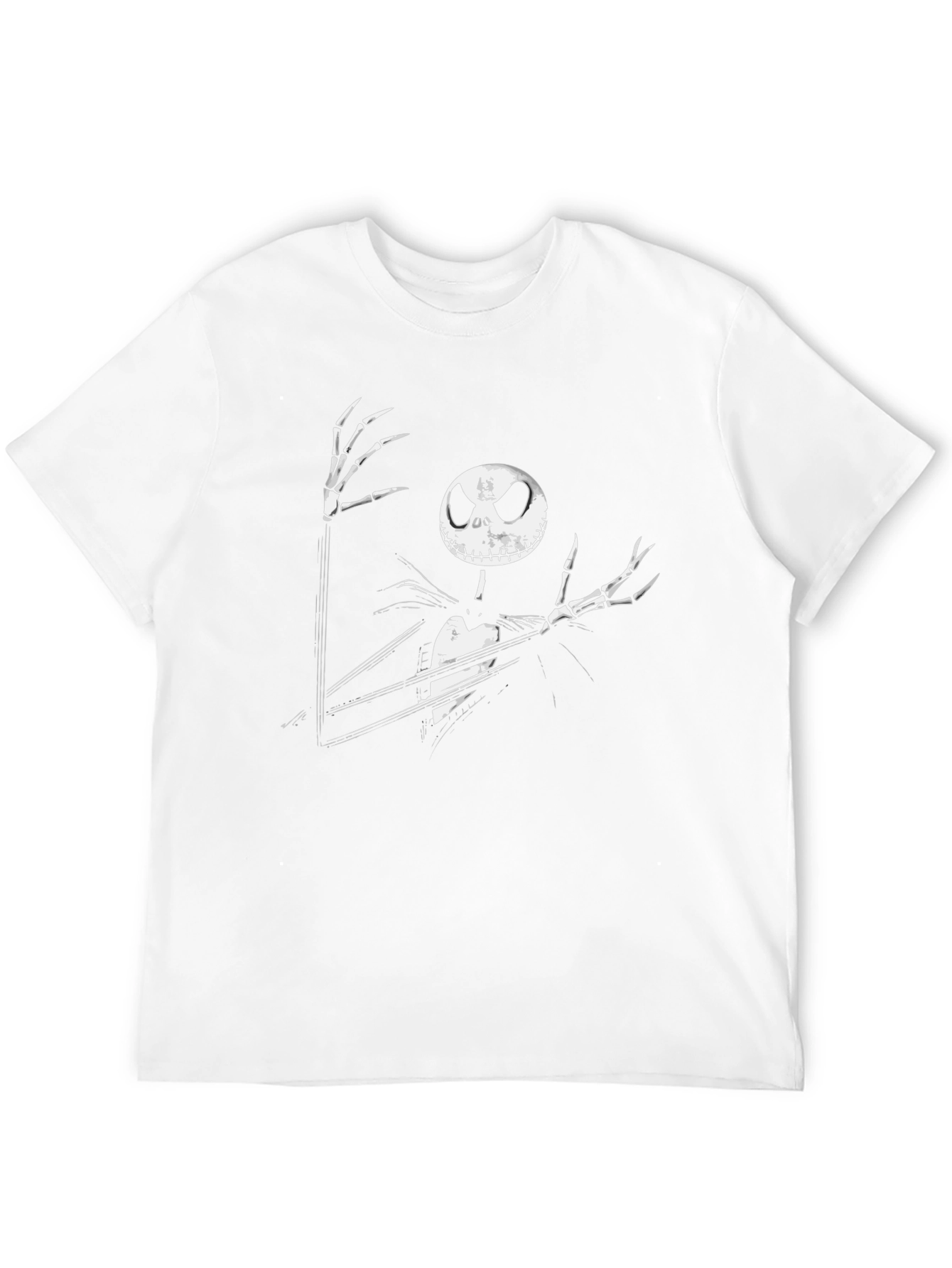 Jack Skellington Graphic Tee - Nightmare Before Christmas