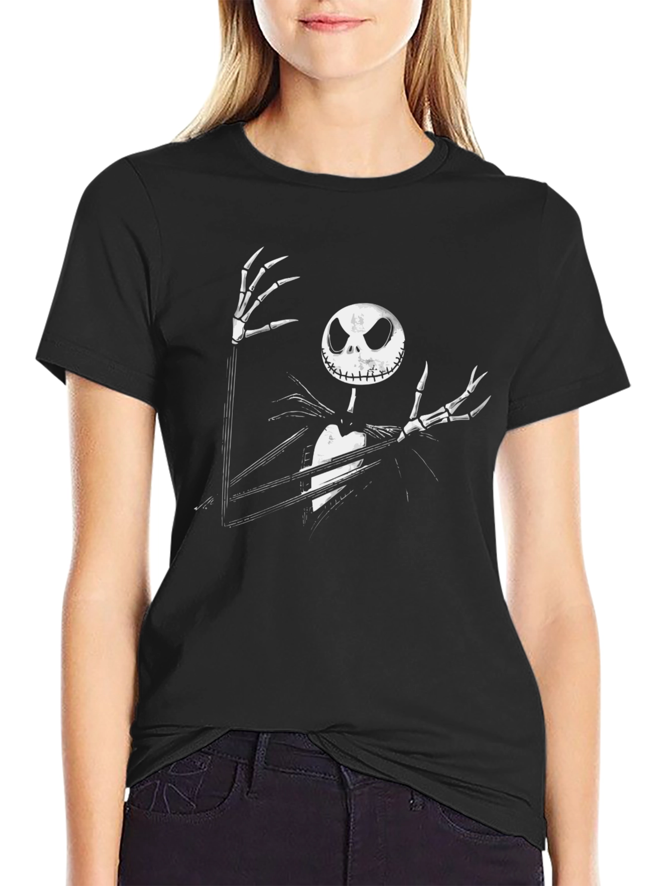Jack Skellington Graphic Tee - Nightmare Before Christmas
