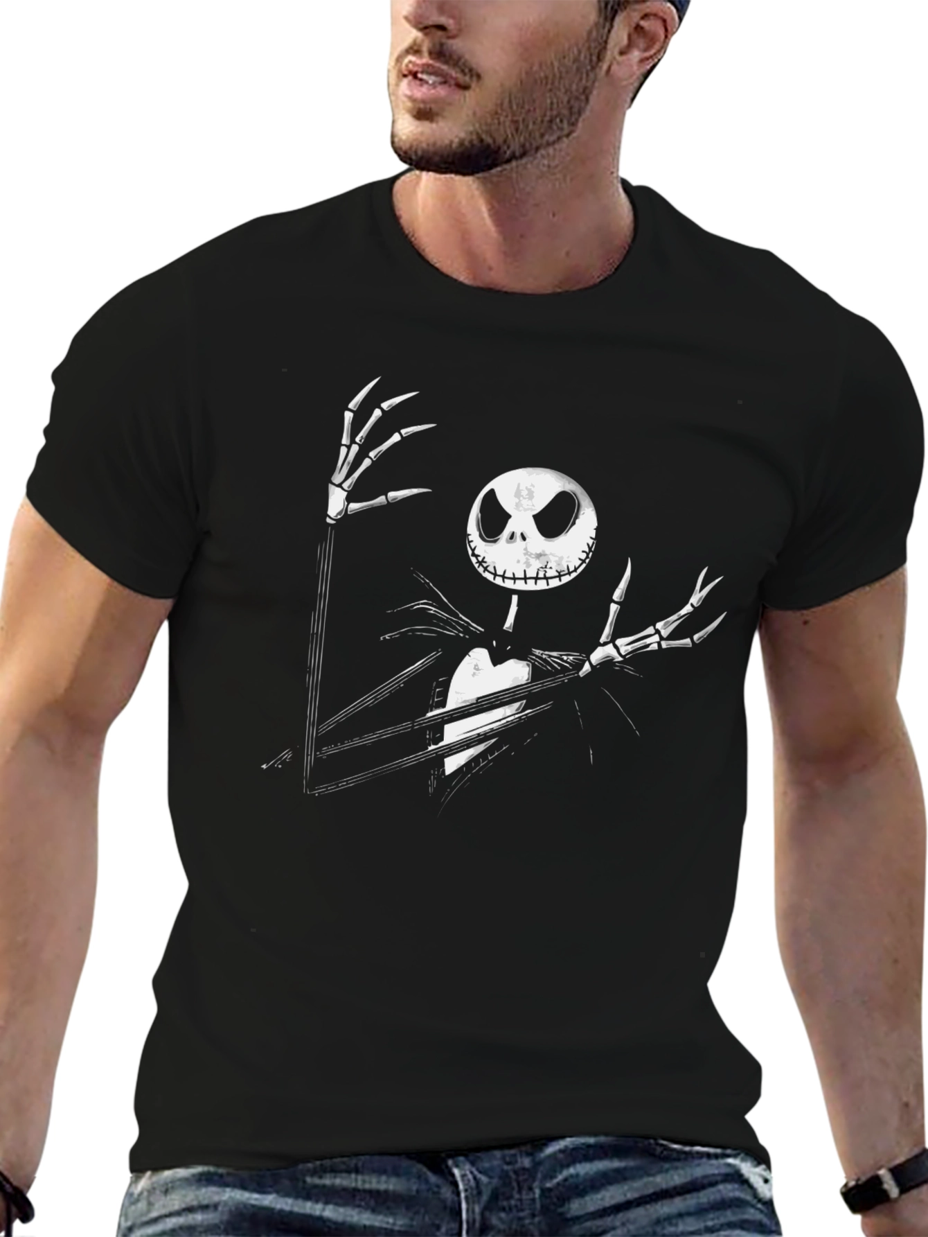 Jack Skellington Graphic Tee - Nightmare Before Christmas