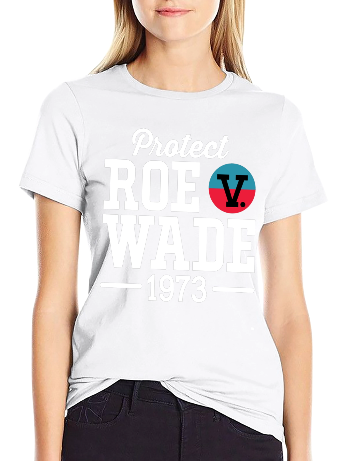 Protect Roe V. Wade 1973 Graphic Tee