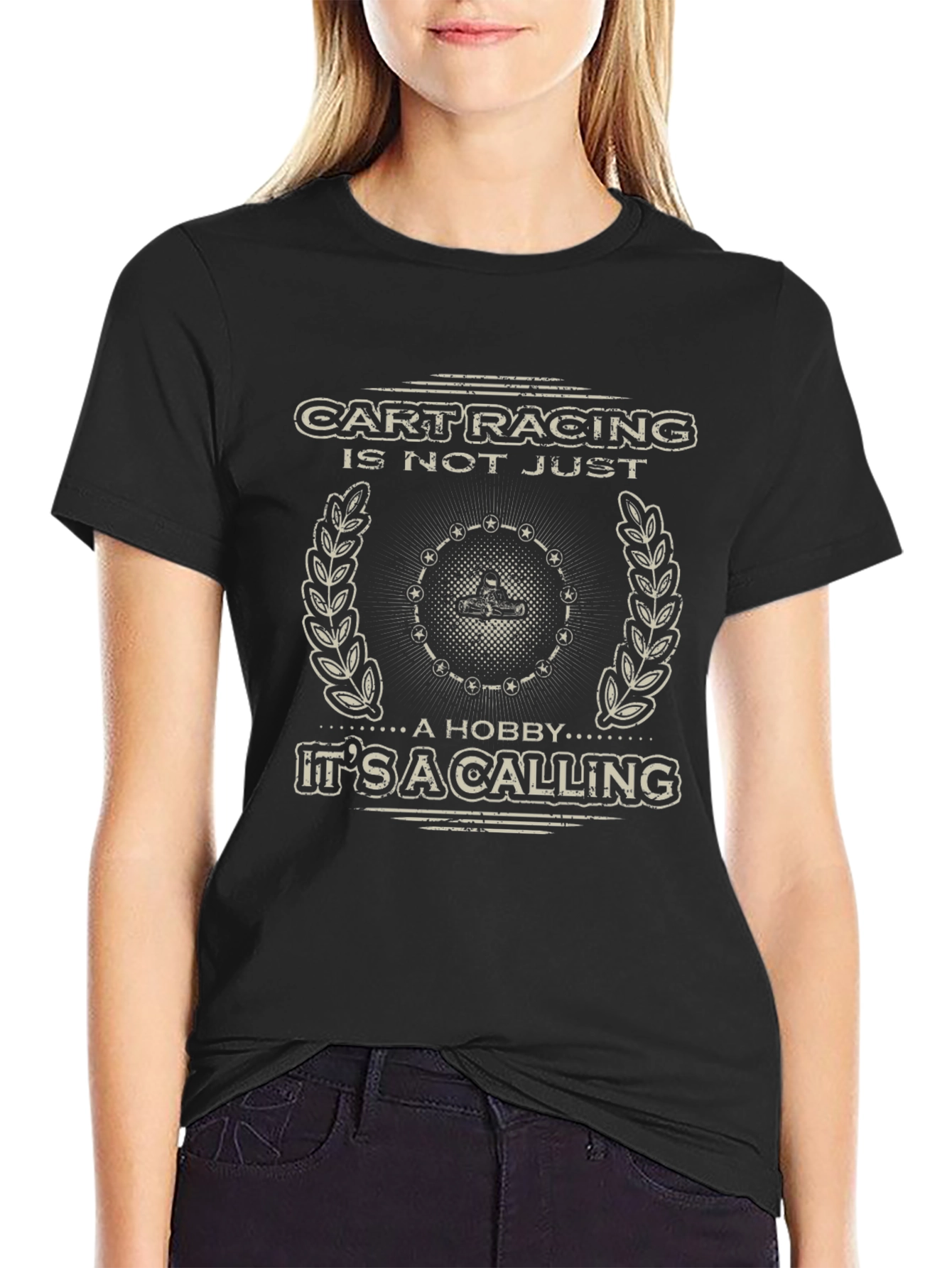 Cart Racing Hobby T-Shirt - A Calling