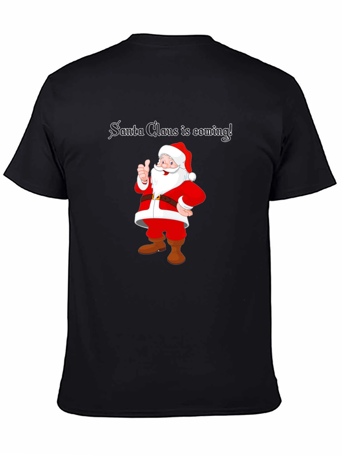 Santa Claus is Coming Graphic T-Shirt