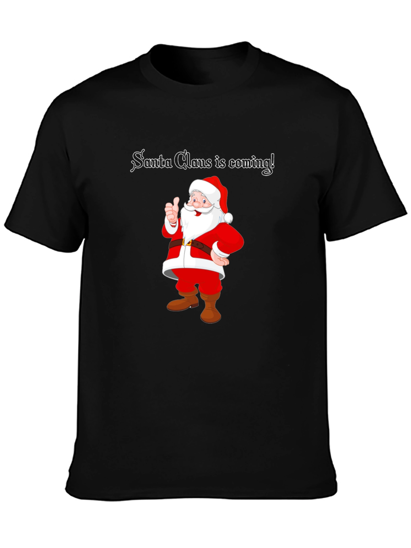 Santa Claus is Coming Graphic T-Shirt