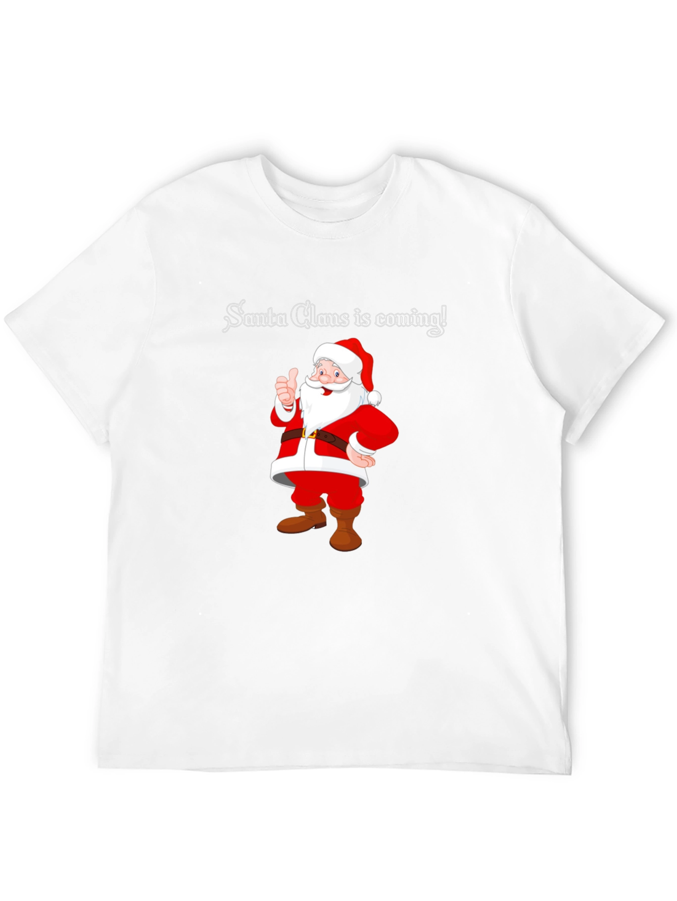 Santa Claus is Coming Graphic T-Shirt