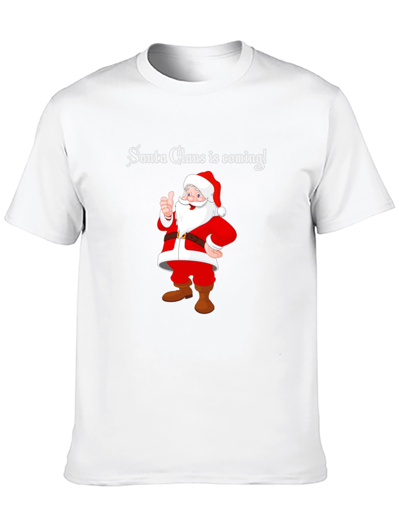 Santa Claus is Coming Graphic T-Shirt
