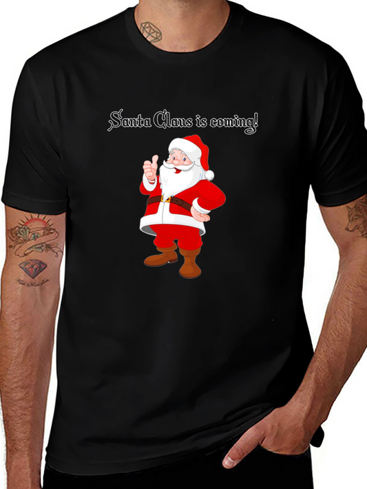 Santa Claus is Coming Graphic T-Shirt