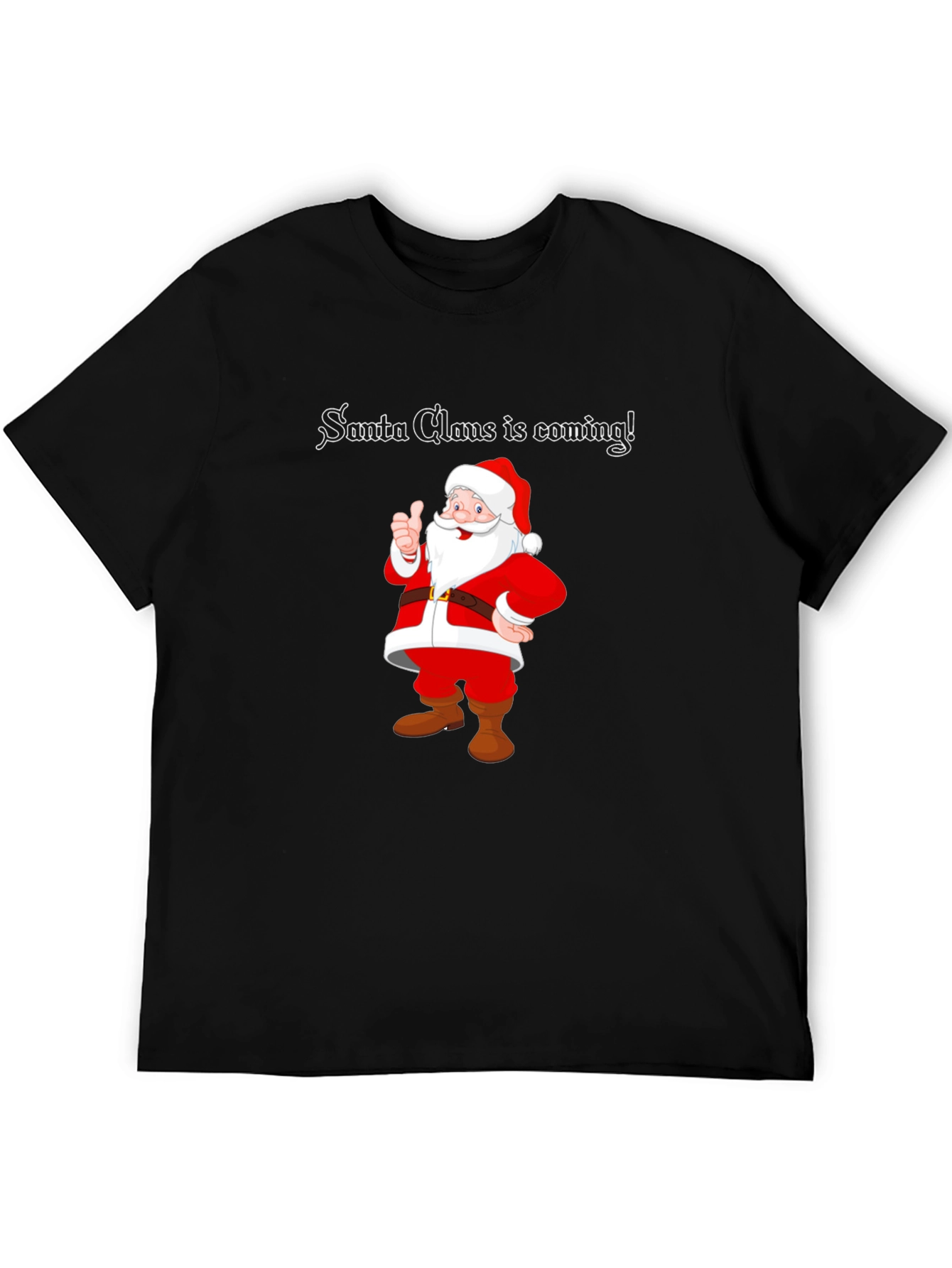 Santa Claus is Coming Graphic T-Shirt