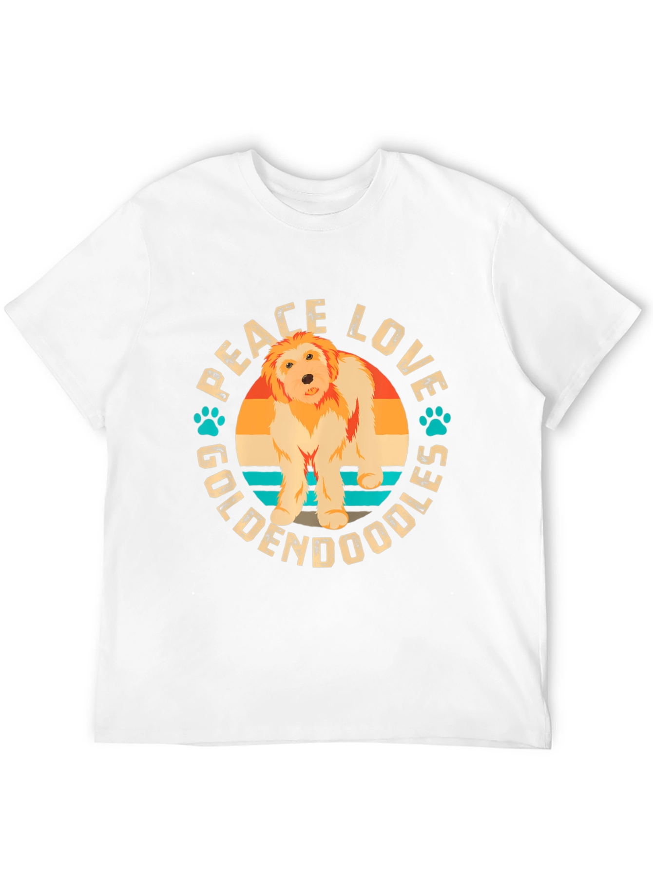 Peace Love Goldendoodles T-Shirt