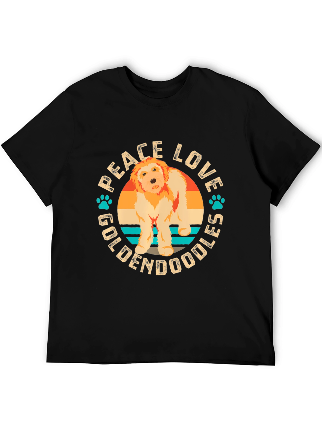 Peace Love Goldendoodles T-Shirt