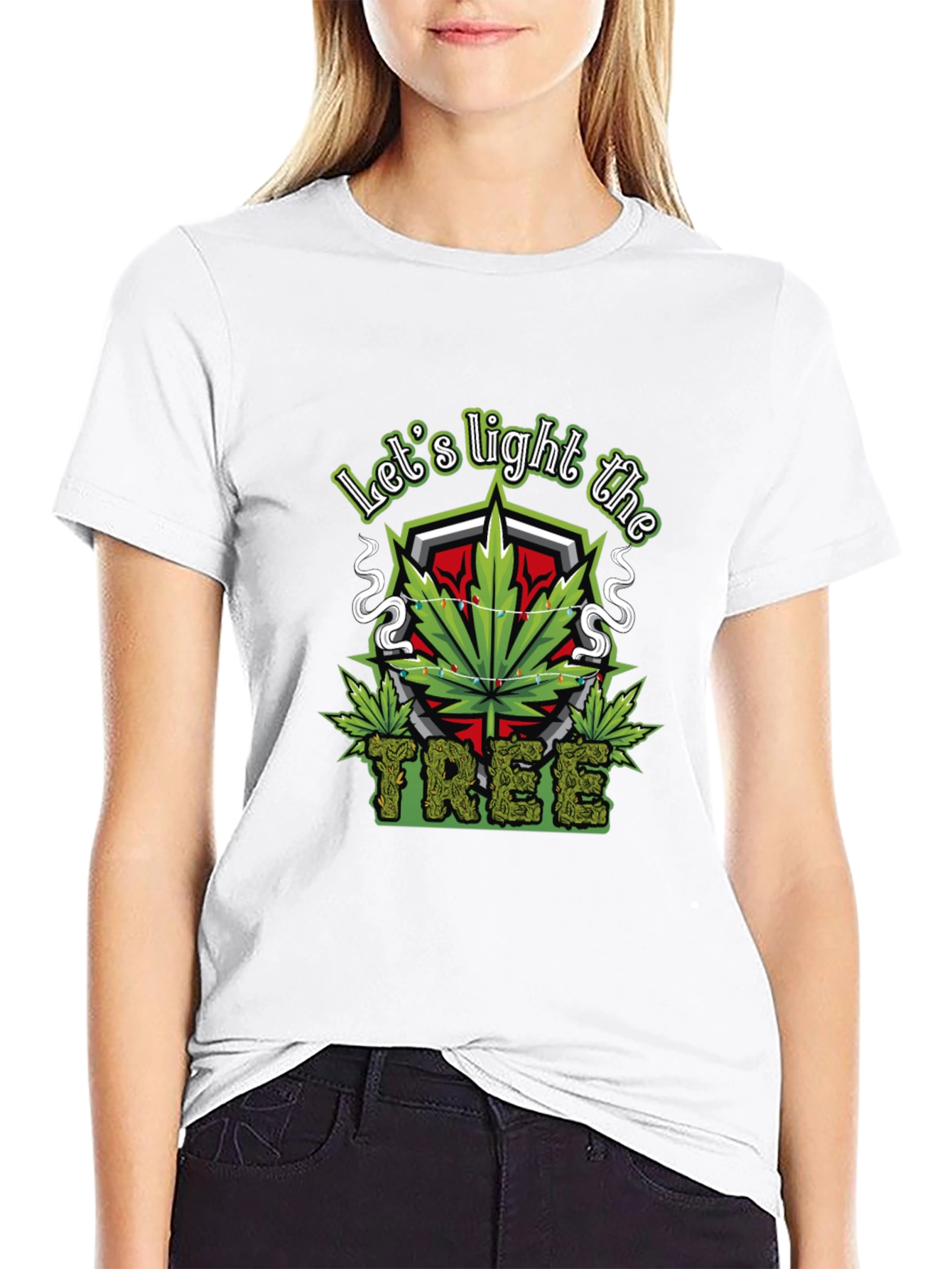 Lets Light The Tree T-Shirt