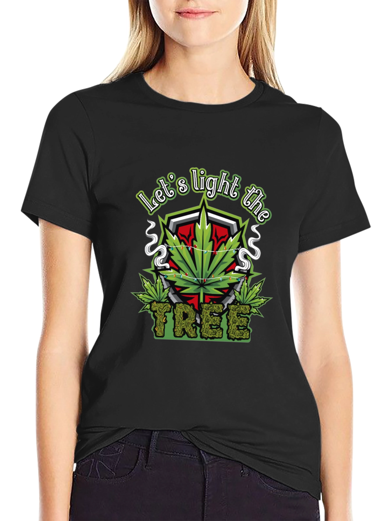 Lets Light The Tree T-Shirt