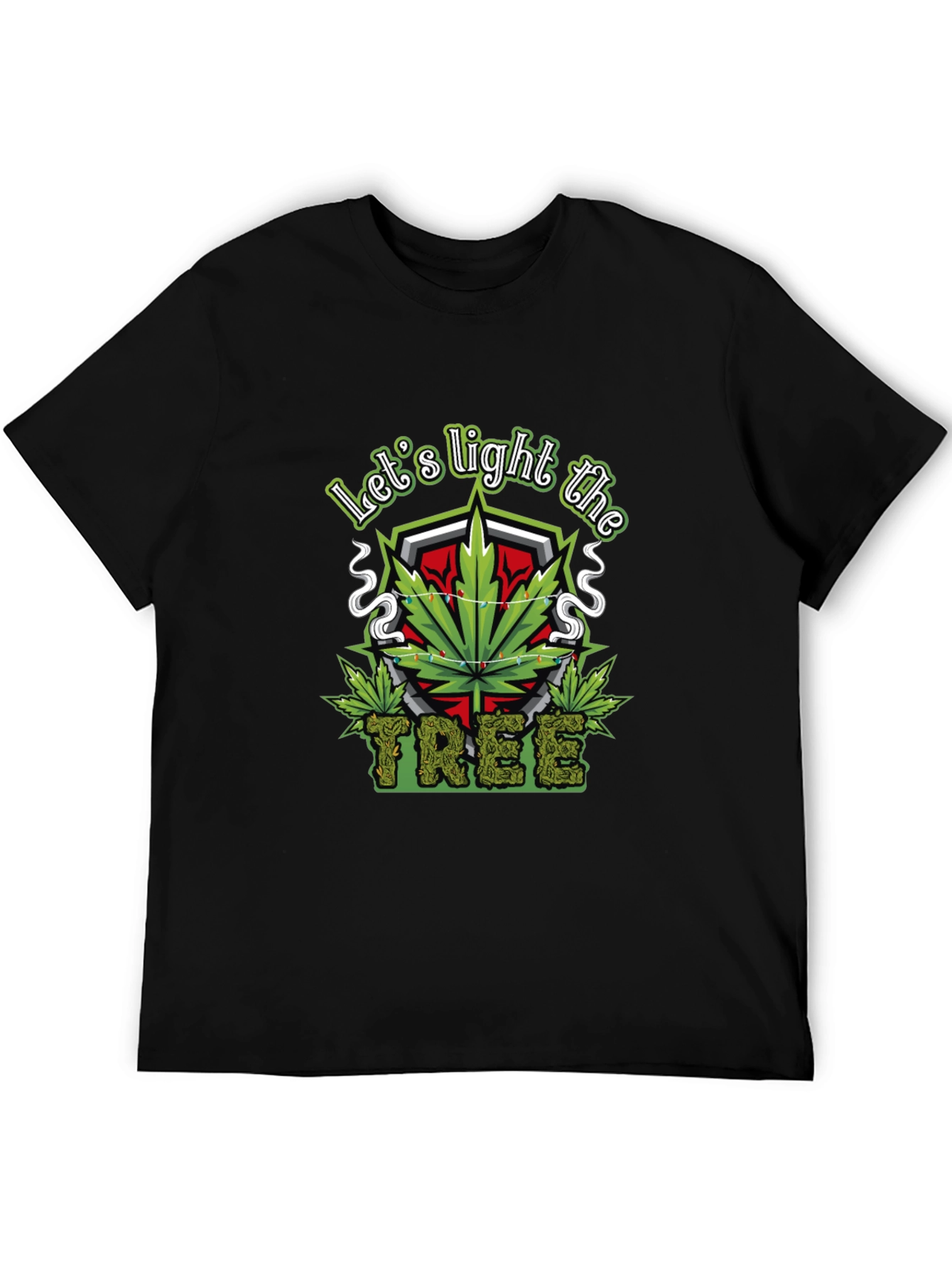 Lets Light The Tree T-Shirt