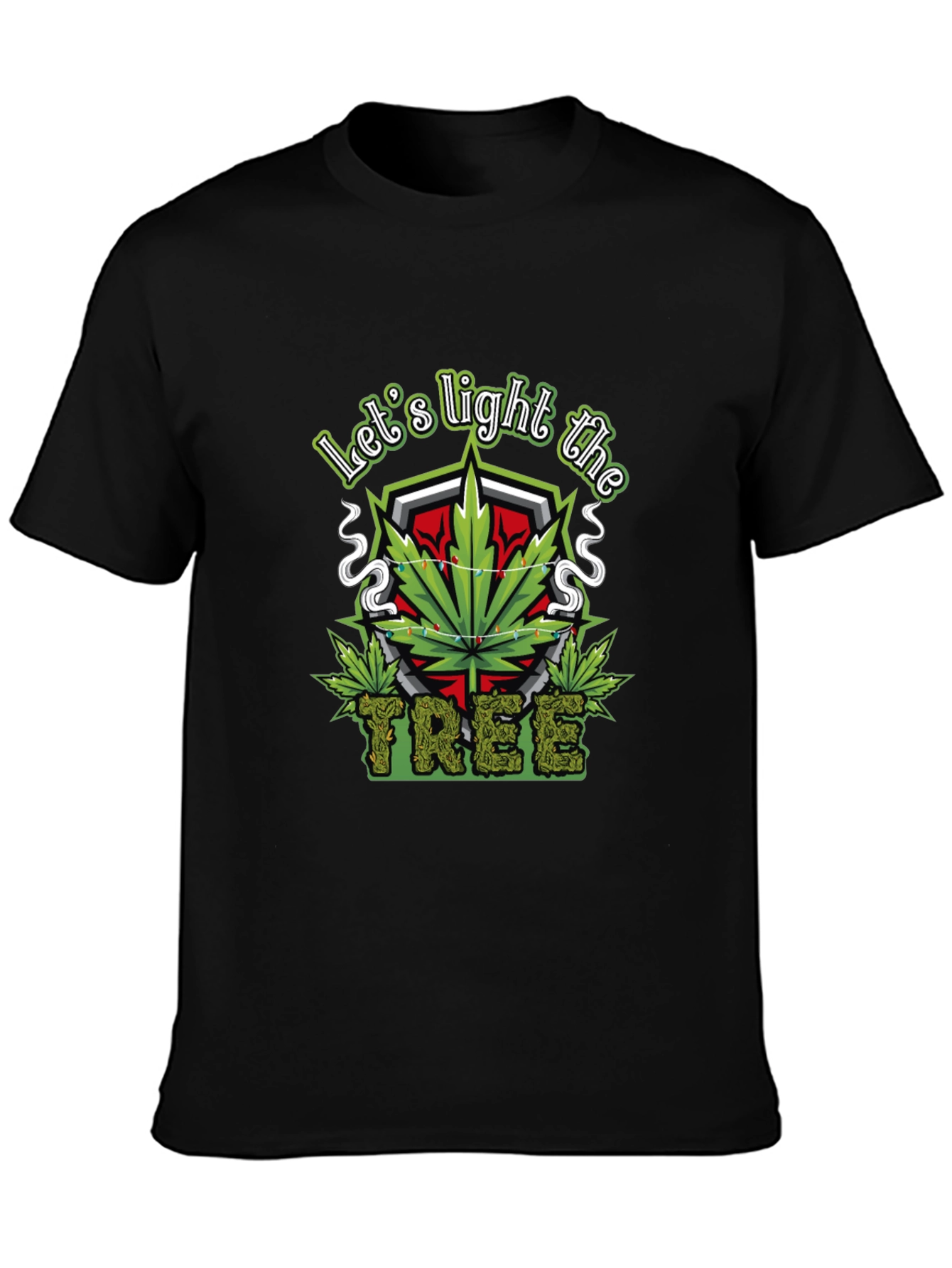 Lets Light The Tree T-Shirt