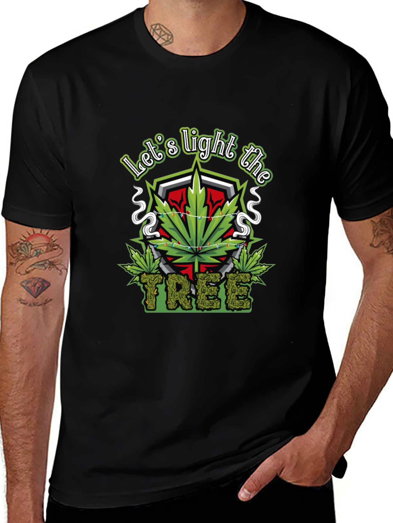 Lets Light The Tree T-Shirt