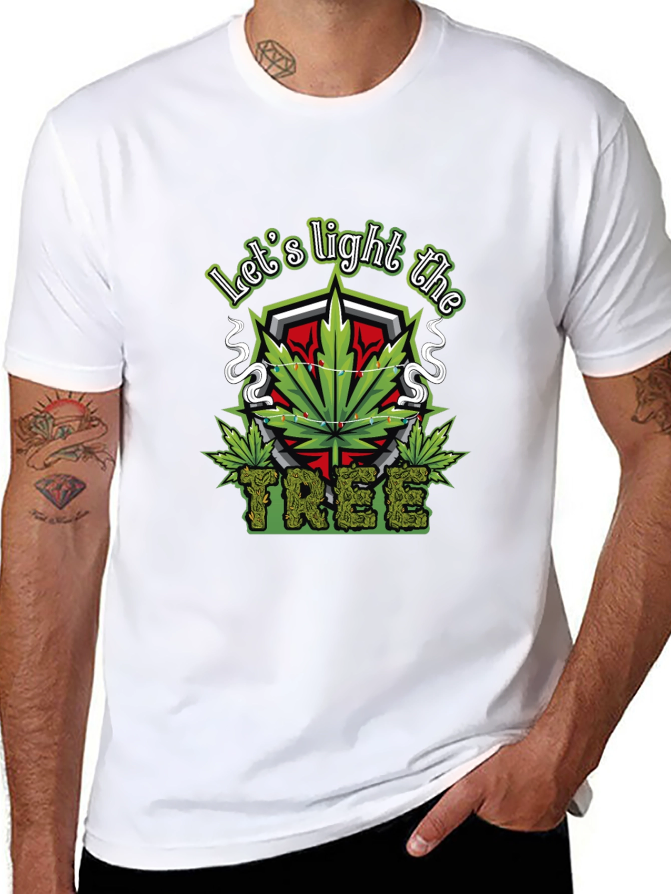 Lets Light The Tree T-Shirt