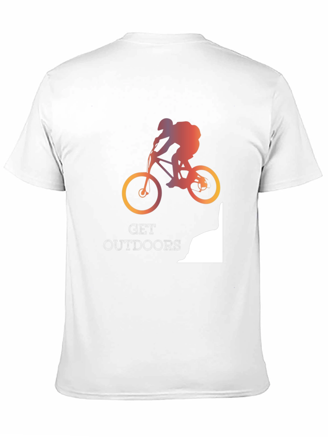 Get Outdoors Mountain Biking T-Shirt