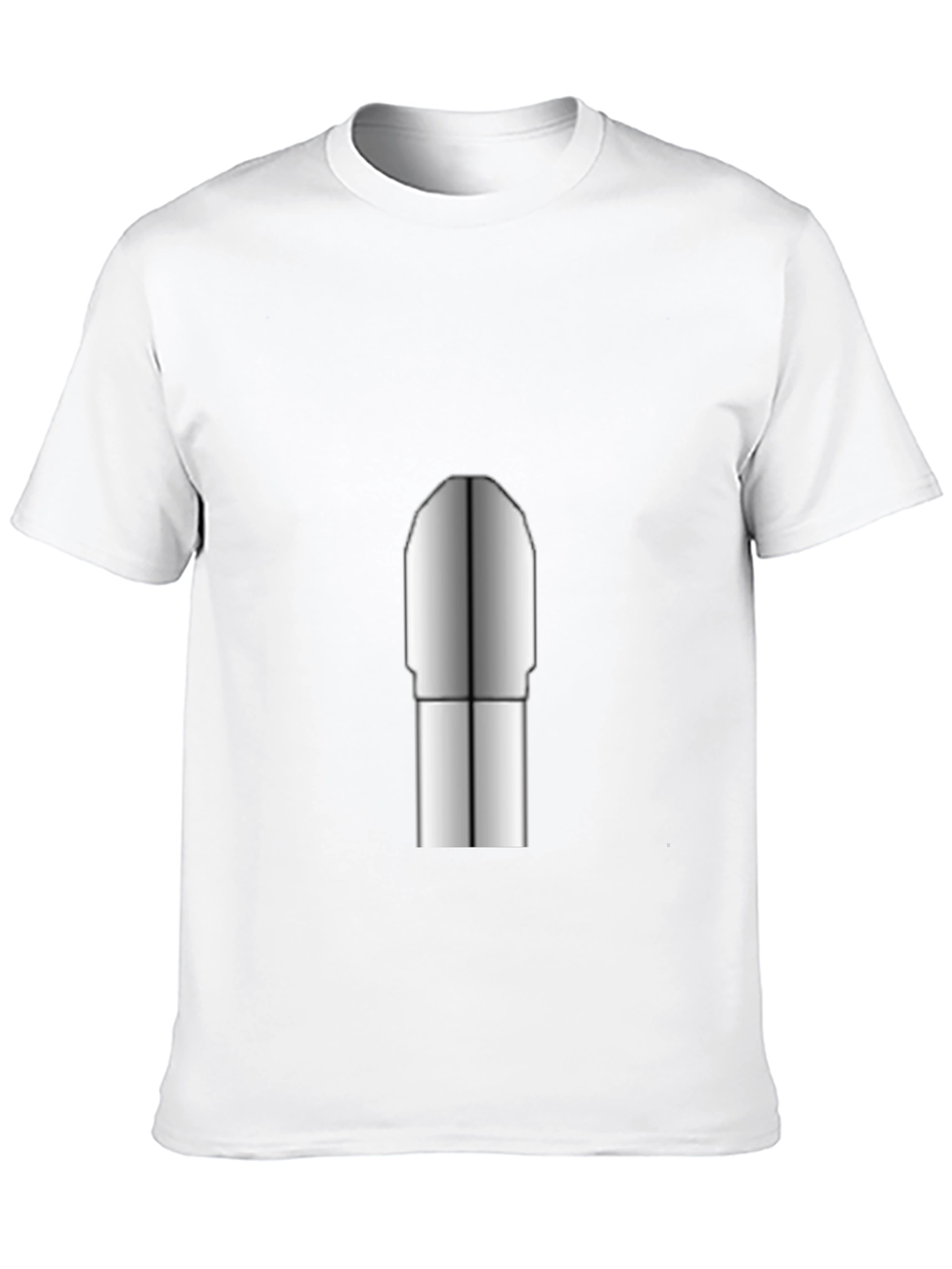 Bullet Graphic Black T-Shirt
