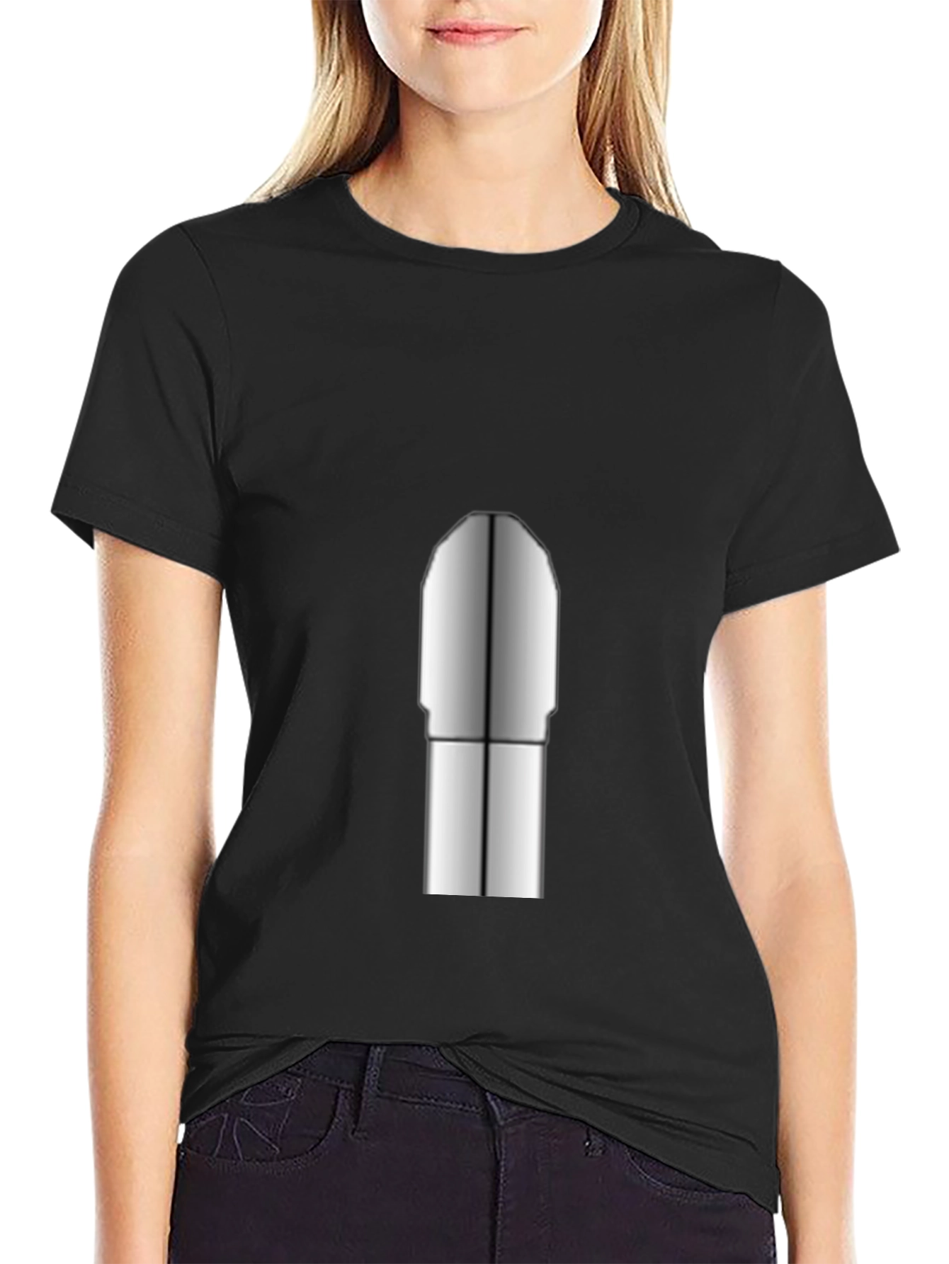 Bullet Graphic Black T-Shirt