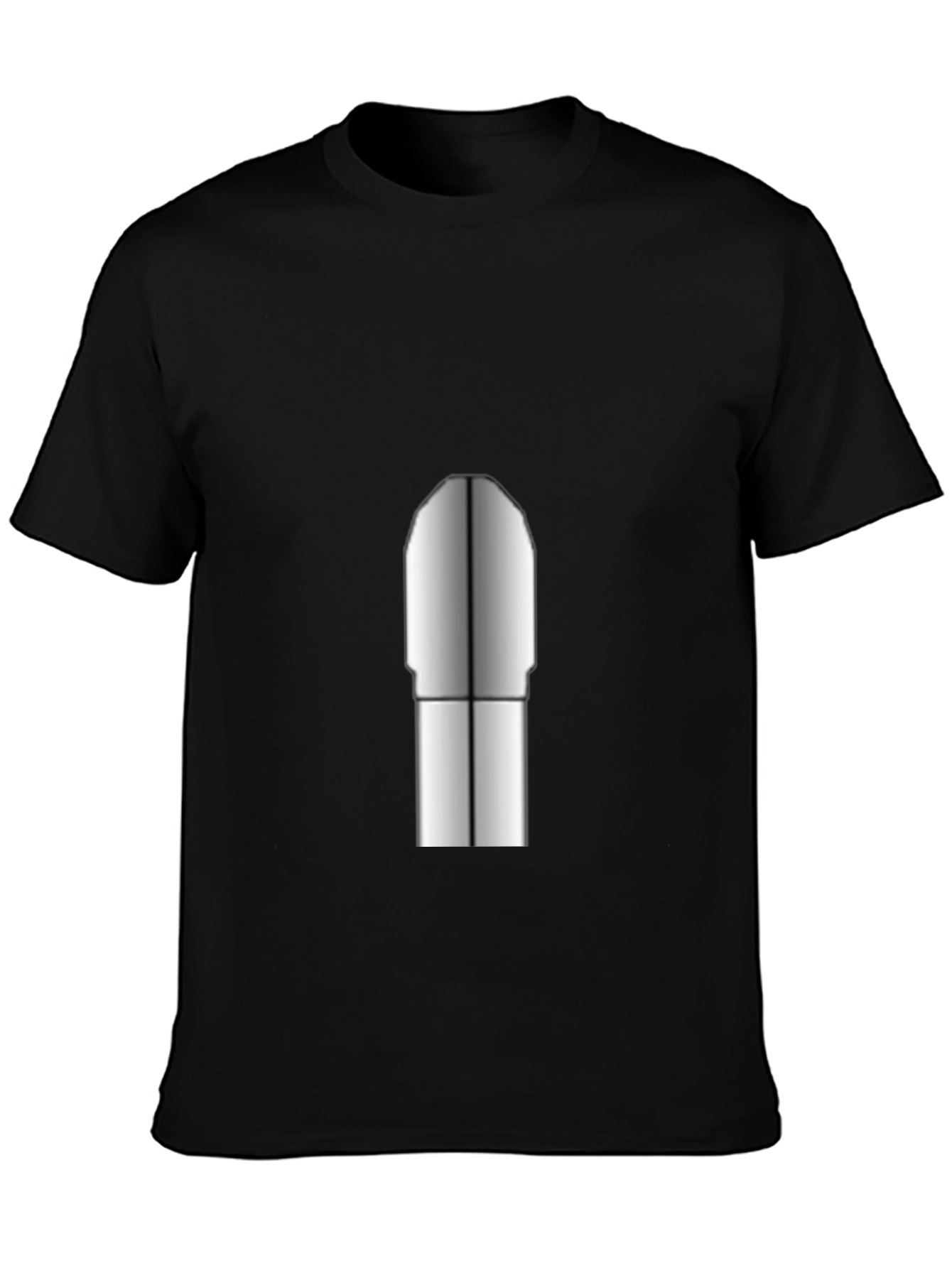 Bullet Graphic Black T-Shirt
