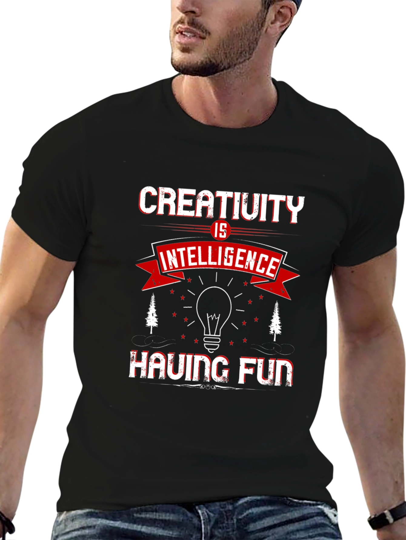 Creativity Intelligence Fun Graphic T-Shirt